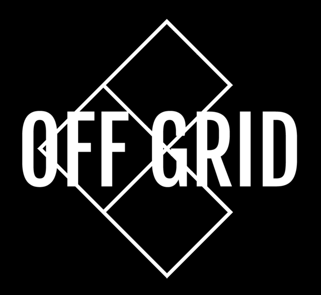 File:OffGridLogo WhiteOnBlack.png